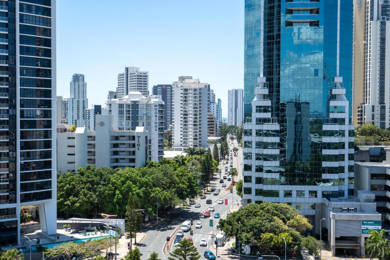 גולד קוסט Large Surfers Paradise Apartment With Fantastic Views מראה חיצוני תמונה